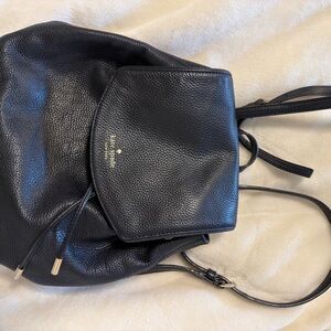 Kate Spade Elegant Black Backpack